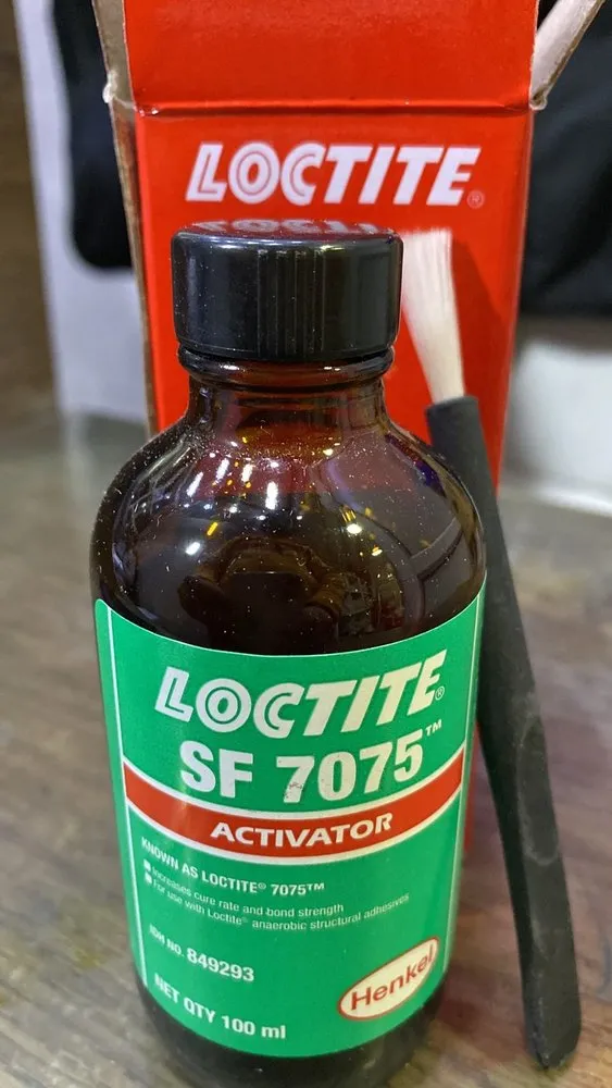 乐泰SF7075促进剂 LOCTITE厌氧胶固化加速
