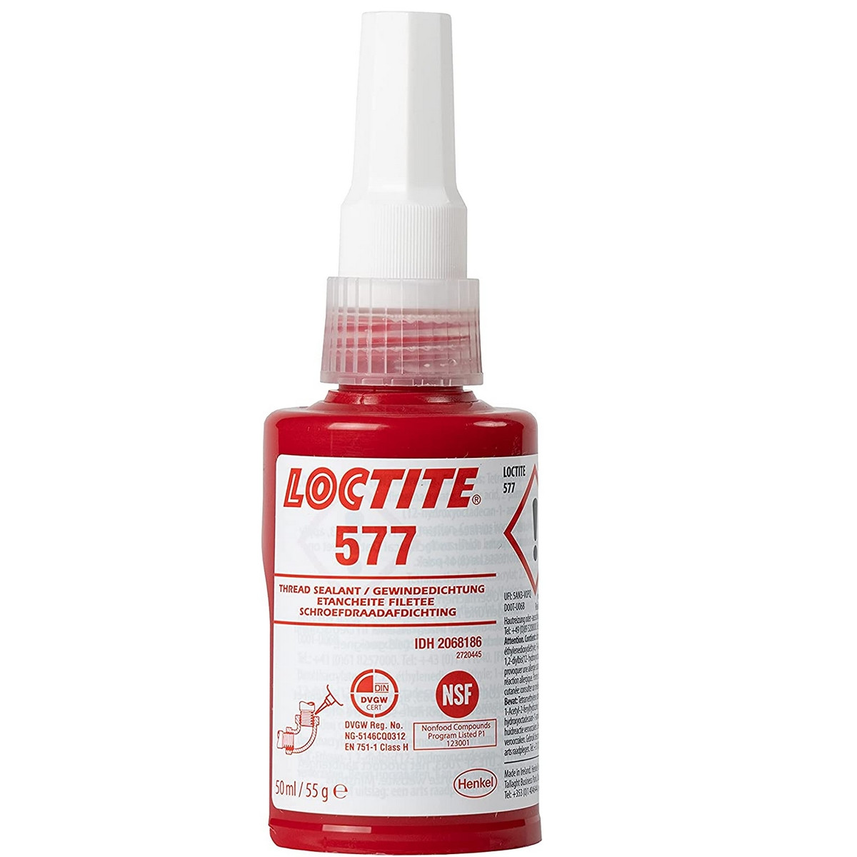 乐泰577管螺纹密封胶 LOCTITE粗牙螺纹液压气动